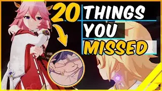 Things You Might Have Missed Ep 5. || Genshin Impact 2.1 Omnipresence Over Mortals (part 1)