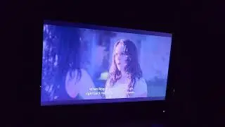 Me and my Australian Shepherd, Kai,  both intently watching 'The Girl In The Mirror' together