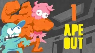 SuperMega Plays APE OUT - EP 1: Grand Theft Ape