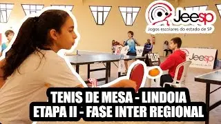 T&ecirc;nis de Mesa - Lindoia - Etapa II