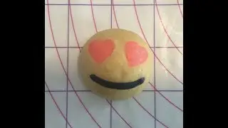 Emoji, Heart Eyes, Play Dough CP Soap Sculpted Soap Dough