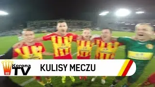 Górnik Zabrze - Korona Kielce 0:1 - kulisy meczu (08.11.2015 r.)