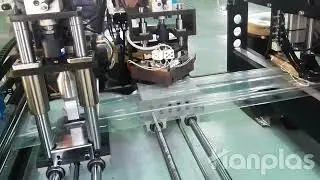 HP-SA-H grape bag zipper bag making machine