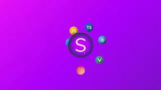 Create an animated YouTube intro in js, scss, html | Speed Coding