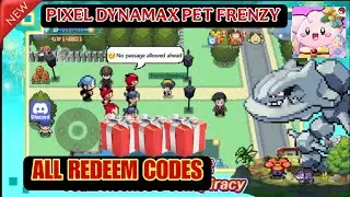 Pixel Dynamax Pet Frenzy Free 40 Codes🎁🎁 All 40 Working Codes Pixel Dynamax Pet Frenzy Game