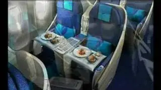 Malaysia Airlines: (2004) New Business Class Presentation