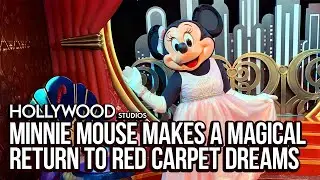 Minnie Mouse Makes A Magical Return To Red Carpet Dreams At Disney&rsquo;s Hollywood Studios