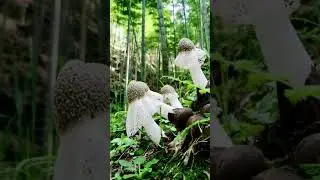 Fresh dictyophora