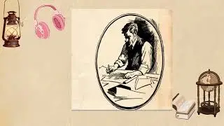 უჩინარი მწერალი. Невидимый Писатель. История на грузинском языке с переводом. Учим Грузинский Язык.