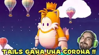 TAILS GANA UNA CORONA !! - Fall Guys Temporada 7 con Pepe el Mago (#7)