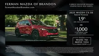 Mazda More To Move You Sales Event - 2025 Mazda CX-50 Hybrid