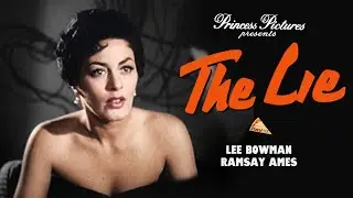 The Lie (1954) NOIRESQUE THRILLER