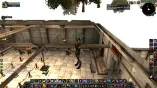 Behind Stormwind bank [easiest way]