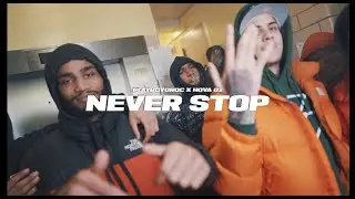 PlayboyGroc Ft Hova Gz - Never Stop ( Official Music Video ) 🎥 By @wonton.designz