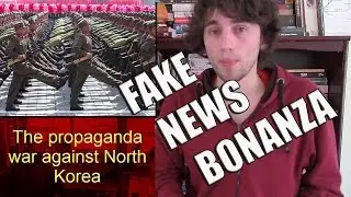 The propaganda war against North Korea
