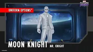 [MARVEL Future Fight] Sep. Update: Moon Knight's new uniform is coming!