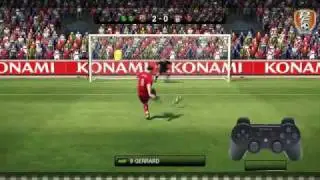 ProEvo.ru | Как пробивать пенальти - PES 2010 -  Penalty Guide
