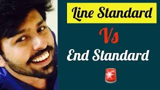 Difference between Line standard and End Standard in Metrology(quickly!)🔥