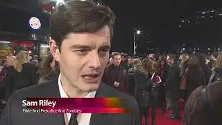 EVENT CAPSULE CHYRON - at 'Pride And Prejudice And Zombies' - European Premiere