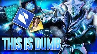 This OP Stasis Warlock Build is Ridiculous... Makes MYHTIC a JOKE!!! (Destiny 2 Warlock Build)