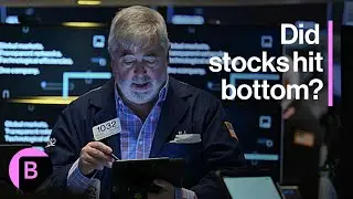 Stocks Have Likely Bottomed, Says Morgan Stanley's Wilson