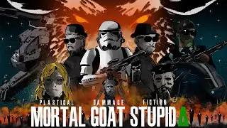 Fan Film MORTAL GOAT STUPID DELTA [Parodie de Metal Gear Solid Delta]