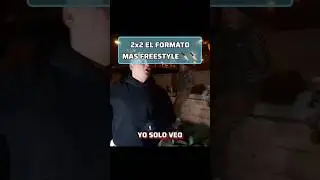 2x2 EL FORMATO MAS FREESTYLE QUE EXISTE #freestyleflow #rap #freestyle