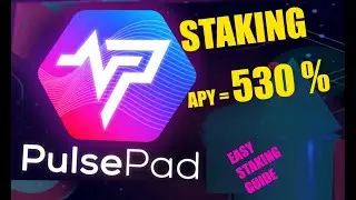 PulsePad STAKING Tutorial PLSPAD ( BSC TO VALAS NETWORK ) METAMASK Guide