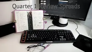 Bullet Journal Spread Ideas | Quarter 1 Review