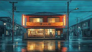 Rain Outside, Warm Light Inside II Cozy Lofi