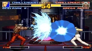 [TAS] Benimaru VS Rugal (KoF '95)