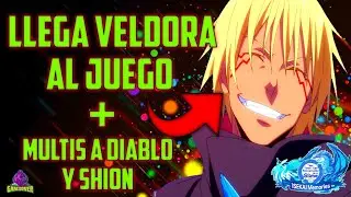 🔥MULTIS SUMMONS a Diablo y Shion 900 Magicrystal + MA&Ntilde;ANA LLEGA NEW BANNER de Veldora |SLIME Espa&ntilde;ol