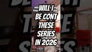 What series will you be continuing??