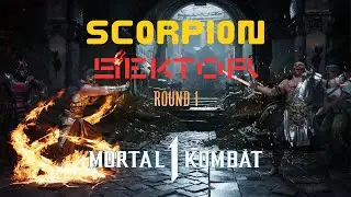 Scorpion Ranked Matches - Mortal Kombat 1