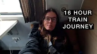 First Class Overnight Train to Hanoi | 16-Hour Journey in Vietnam