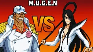 Timeskip Akainu VS Nnoitra! | One Piece x Bleach | Jump Force MUGEN V14