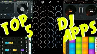 Top 5 DJ Apps On Android/ios