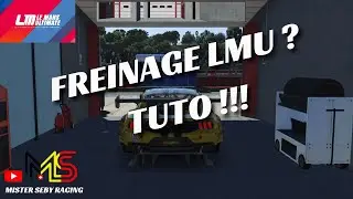 🔥LMU | Tuto | Freinage DEGRESSIF et tips 🔥