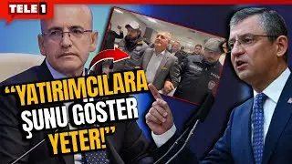 &Ouml;zg&uuml;r &Ouml;zel'den Mehmeh Şimşek'e T&Uuml;SİAD eleştirisi: O sunumu tek slayta indir!