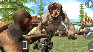 Monkey 🐒 Attack Jurassic Jungle Mein ❌⛔💣👺🚷 Indian Bikes Driving 3D 