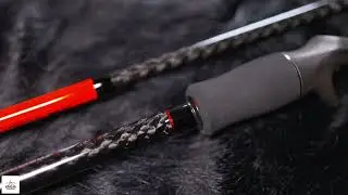 Pelagic Tribe Nomad Cast Pro and Spin Pro carbon fibre fishing rods | Ashlar creatives | Product Vid