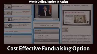 Online Live Auction! This is a Great Way to Allow Everyone to Bid in Your Virtual Live Auction!