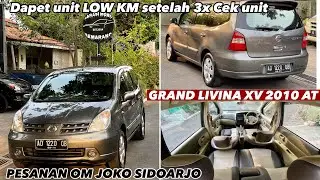 GRAND LIVINA XV 2010 AT LOWKM Pesanan Om Joko Sidoarjo #jualbelimobilbekas #jasapencarianmobilbekas