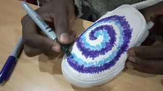 Custom SHARPIE VANS🚀?!(Amazing)