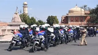 Jaipur: &lsquo;Nirbhaya Squad&rsquo; takes out rally on Covid-19 awareness