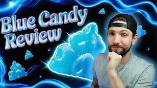Пробую BLUE CANDY THCA впервые&hellip; Это меня удивило.