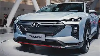 New 2026 Hyundai Tucson Top Model Limited  &ndash; Features, Price & Performance!