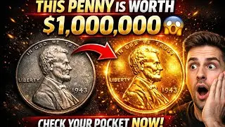 The Lincoln Penny That Could Make You a Millionaire 💰 | Rare Coins You Must Check