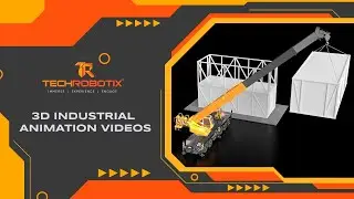 From Blueprint to Reality   3D Industrial Animation Journey