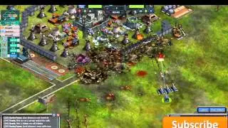 War Commander Facebook- level 34 Vs. Level 31 attack with Hellfire Tanks